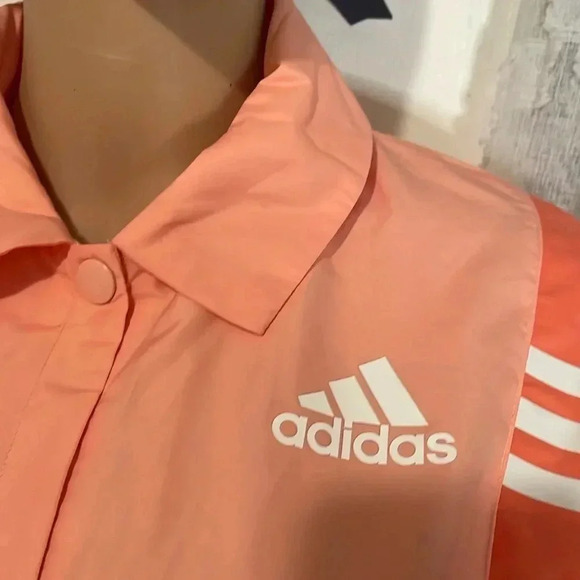 Adidas’s Glo pink (peach) jacket - Picture 5 of 16